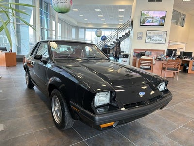 1982 Ford Escort EXP Sport