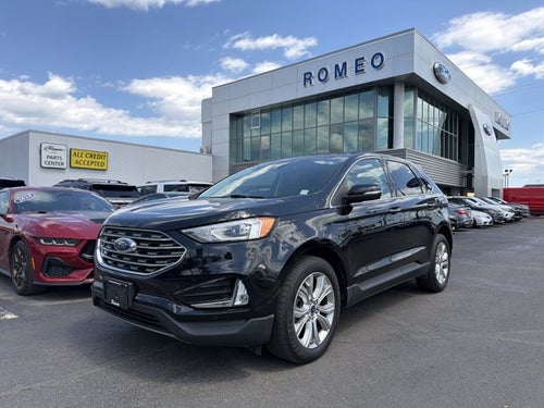 2021 Ford Edge Titanium