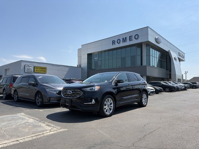 2020 Ford Edge Titanium AWD's photo