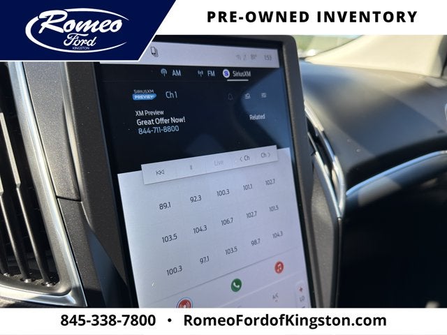 2024 Ford Edge Titanium