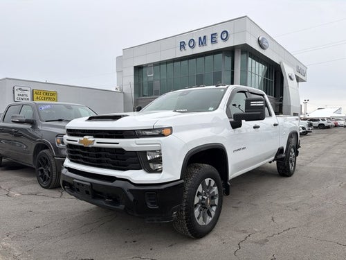 2024 Chevrolet Silverado 2500HD Custom