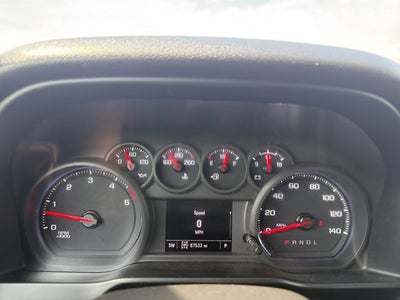 2022 Chevrolet Silverado 2500HD Custom