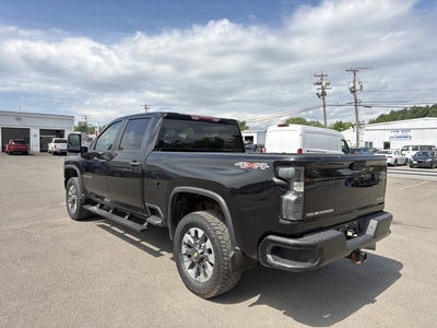 2022 Chevrolet Silverado 2500HD Custom