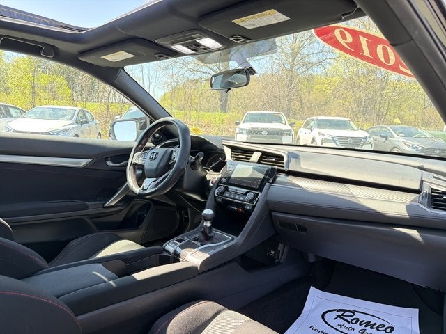 2019 Honda Civic Si