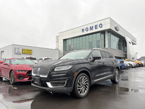 2020 Lincoln Nautilus Reserve