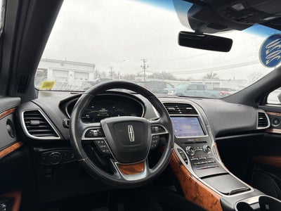 2020 Lincoln Nautilus Reserve