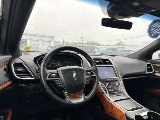 2020 Lincoln Nautilus Reserve