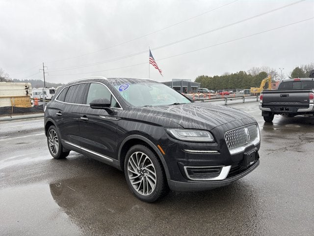2020 Lincoln Nautilus Reserve