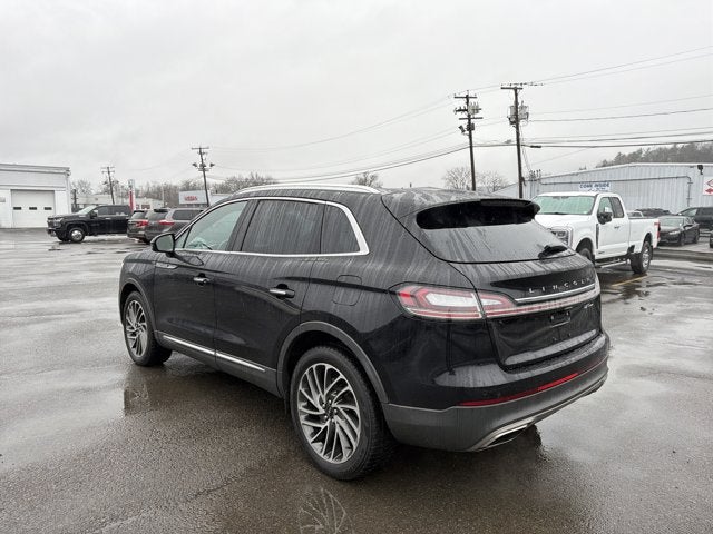2020 Lincoln Nautilus Reserve
