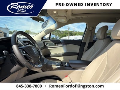 2019 Lincoln Nautilus Reserve