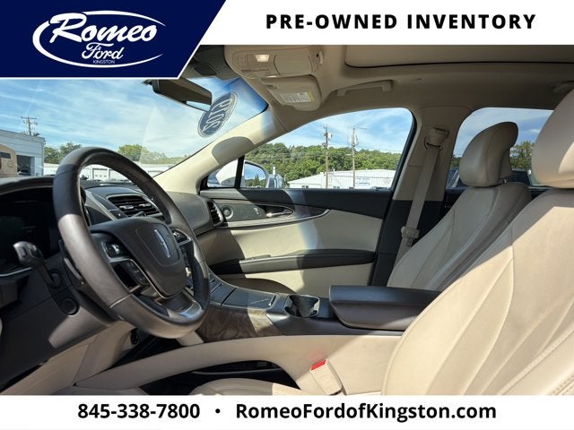 2019 Lincoln Nautilus Reserve