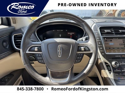 2019 Lincoln Nautilus Reserve