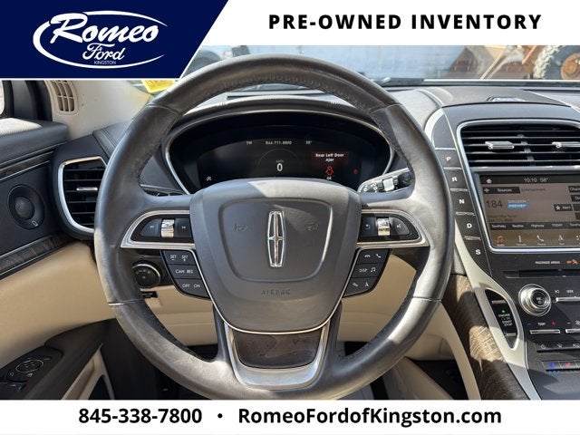 2019 Lincoln Nautilus Reserve