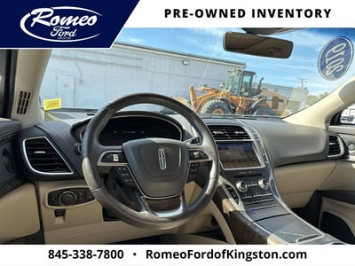 2019 Lincoln Nautilus Reserve