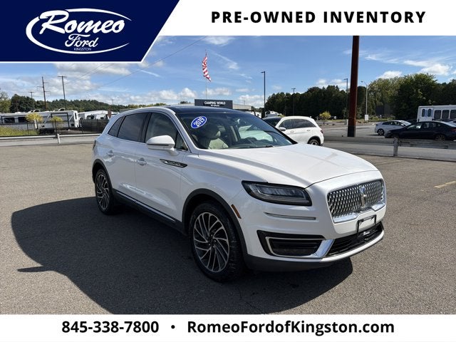 2019 Lincoln Nautilus Reserve