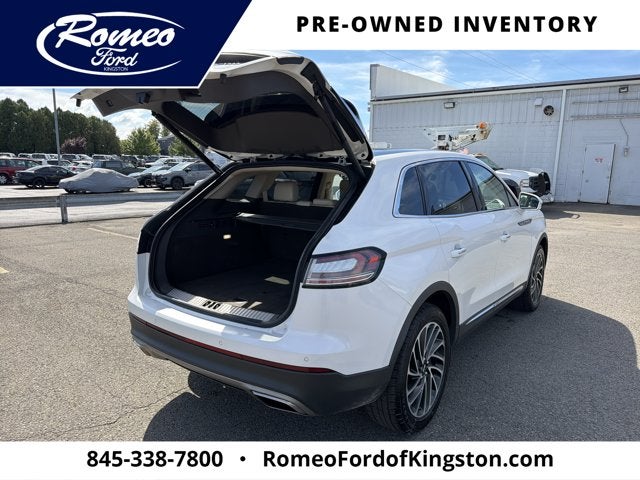 2019 Lincoln Nautilus Reserve