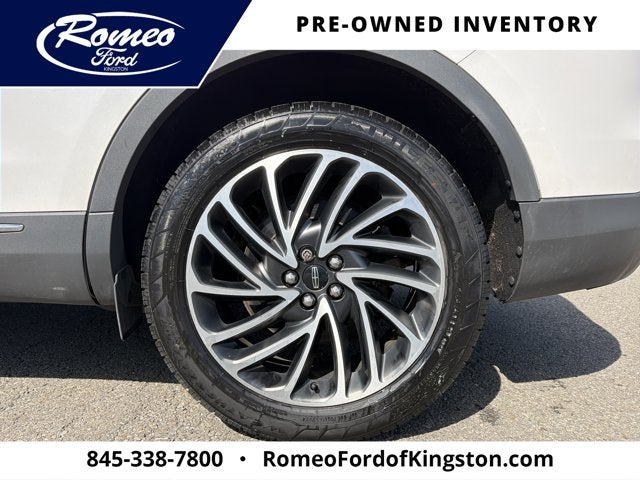 2019 Lincoln Nautilus Reserve
