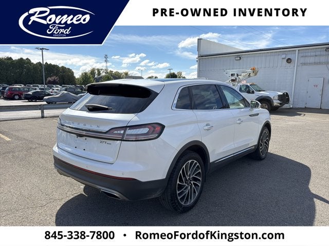 2019 Lincoln Nautilus Reserve
