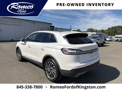 2019 Lincoln Nautilus Reserve