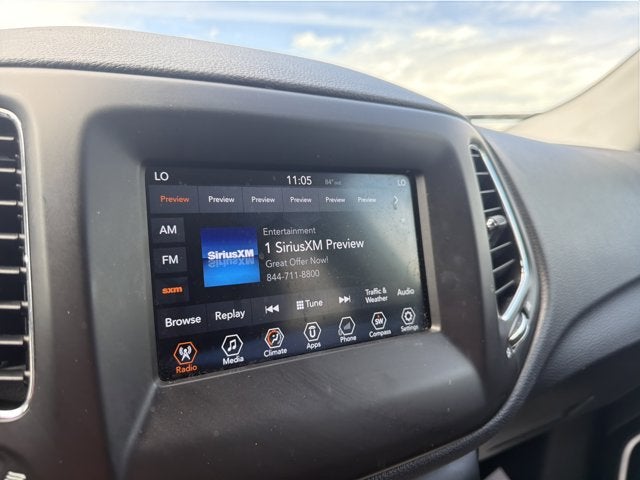 2018 Jeep Compass Latitude