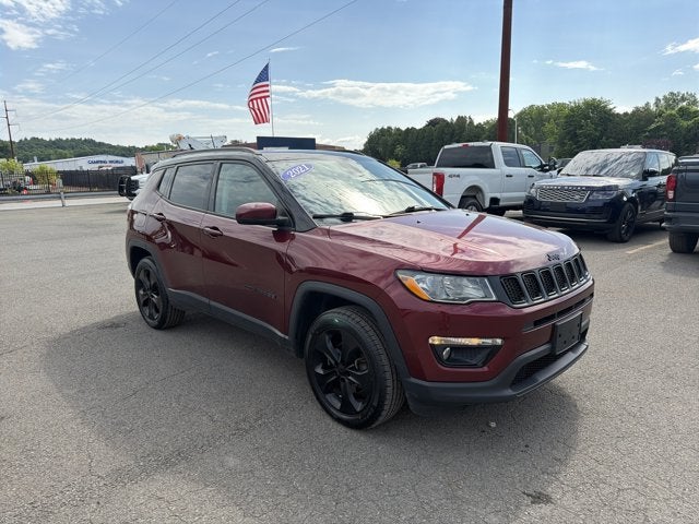 2021 Jeep Compass Latitude