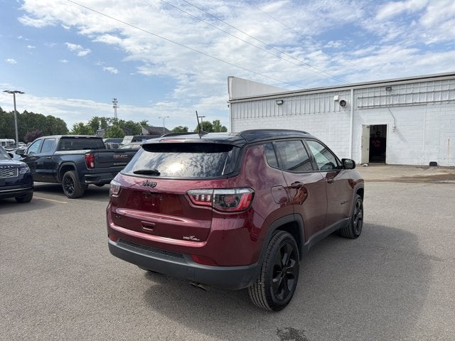 2021 Jeep Compass Latitude