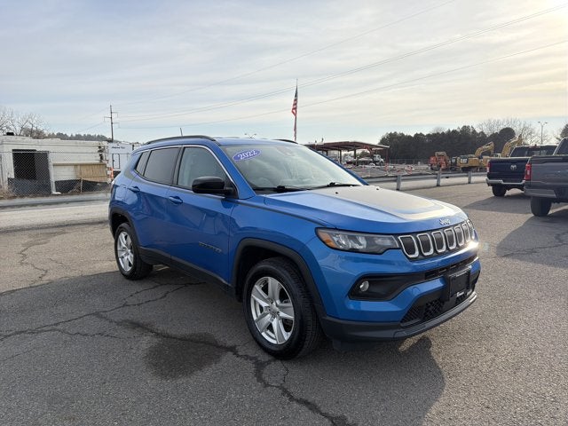 2022 Jeep Compass Latitude
