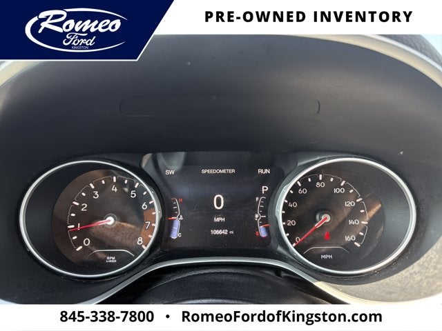 2018 Jeep Compass Latitude