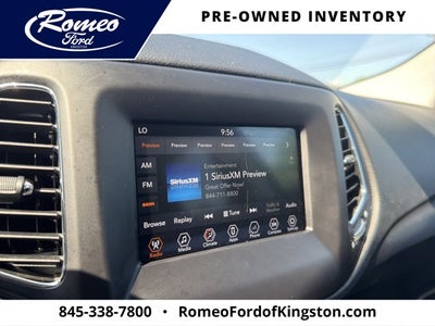 2018 Jeep Compass Latitude