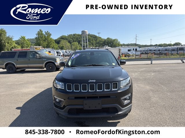 2018 Jeep Compass Latitude