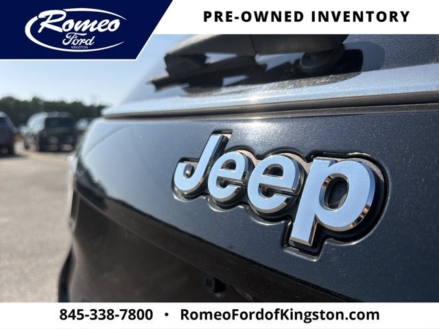 2018 Jeep Compass Latitude