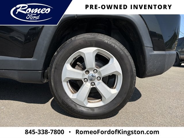 2018 Jeep Compass Latitude