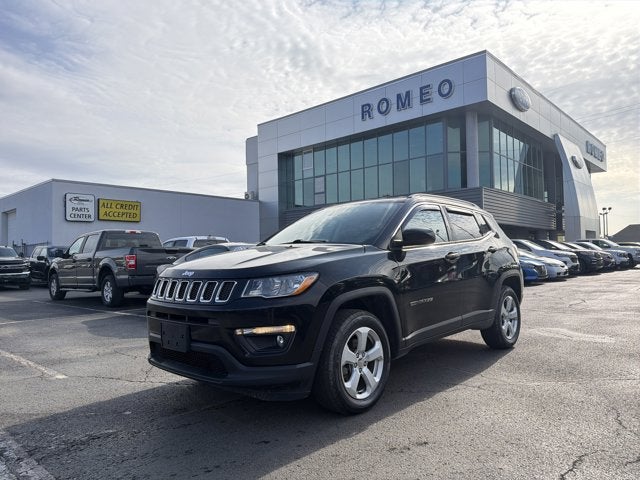 2020 Jeep Compass Latitude