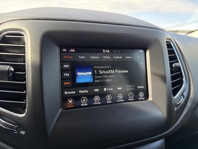 2020 Jeep Compass Latitude