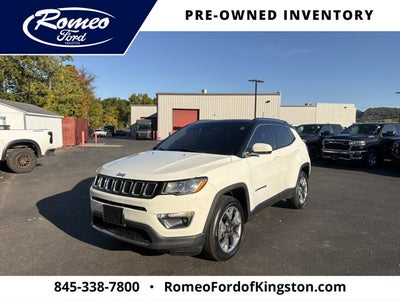 2020 Jeep Compass Limited