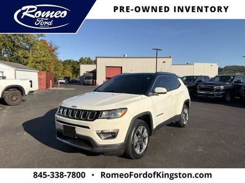 2020 Jeep Compass Limited