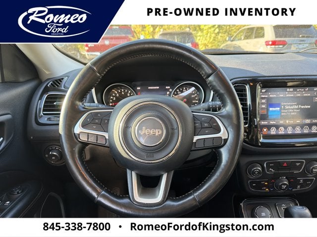 2020 Jeep Compass Limited