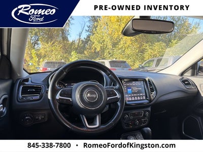 2020 Jeep Compass Limited