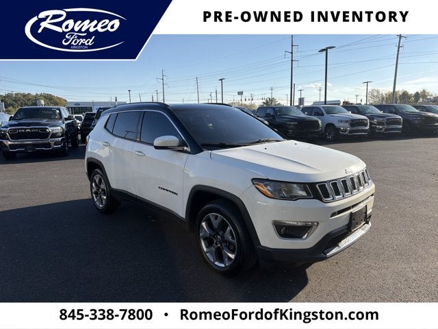2020 Jeep Compass Limited