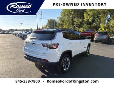 2020 Jeep Compass Limited