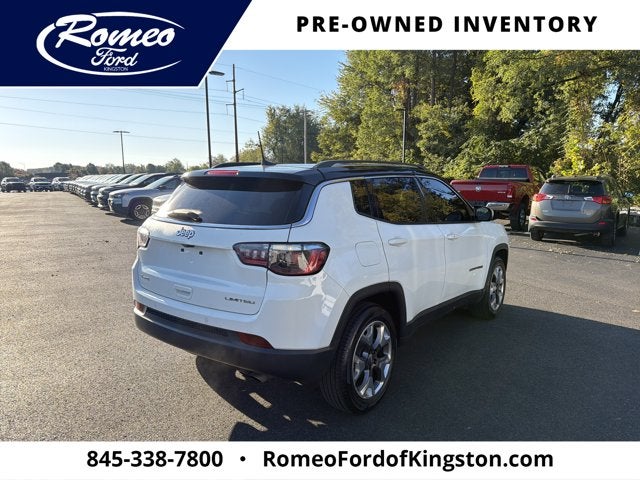 2020 Jeep Compass Limited