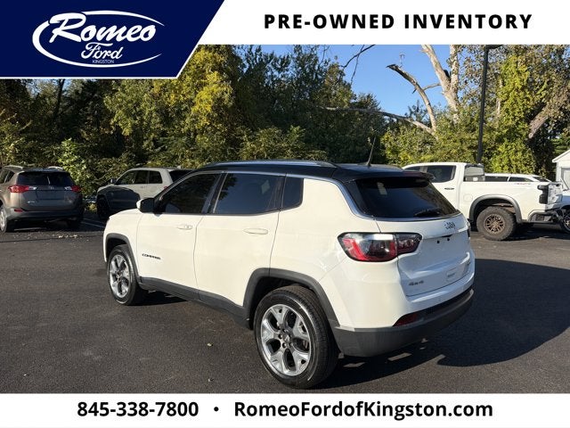 2020 Jeep Compass Limited