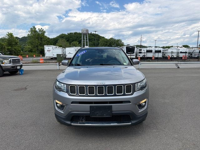Used 2021 Jeep Compass Limited with VIN 3C4NJDCB1MT537346 for sale in Eddyville, NY