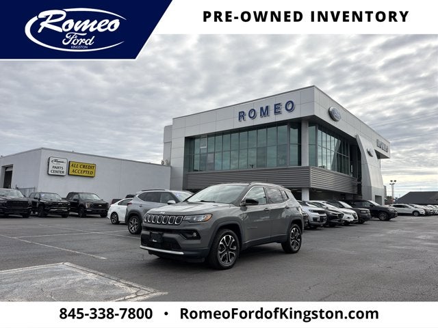 2022 Jeep Compass Limited