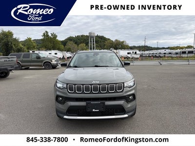 2022 Jeep Compass Limited