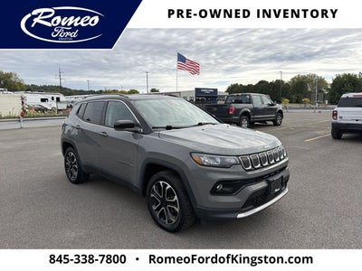 2022 Jeep Compass Limited