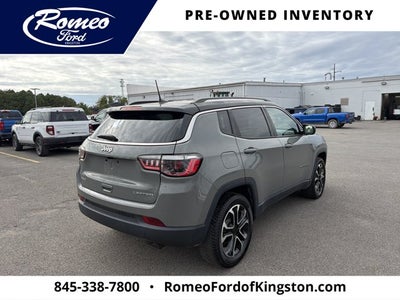 2022 Jeep Compass Limited