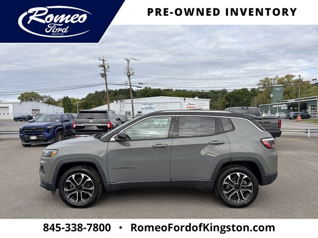 2022 Jeep Compass Limited