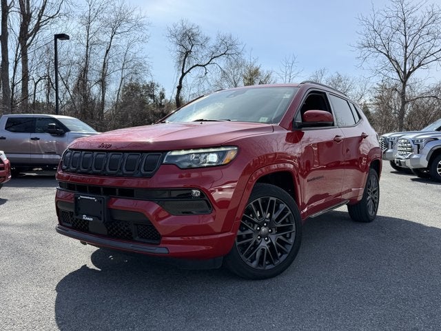 2022 Jeep Compass (RED) Edition