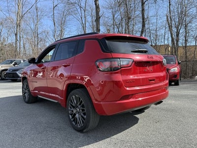 2022 Jeep Compass (RED) Edition